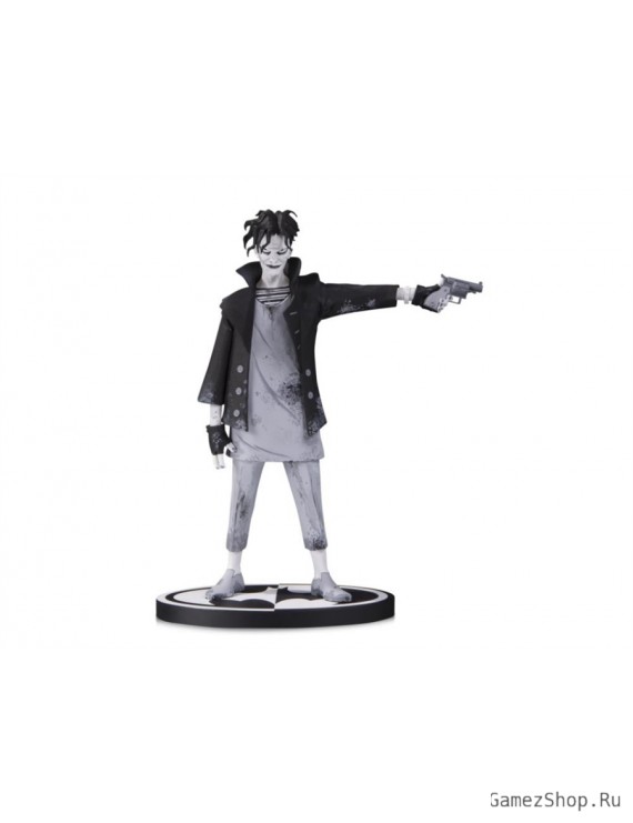 Статуя Джокер (The Joker) DC Comics Batman Black & White Gerard Way Version