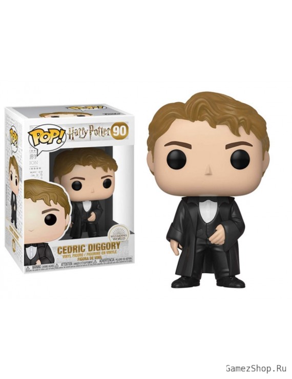 Фигурка из фильма Гарри Поттер - Седрик Диггори (Cedric Diggory)