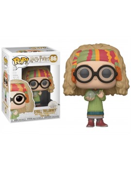 Фигурка из фильма Гарри Поттер - Сивилла Трелони (Sybill Trelawney)