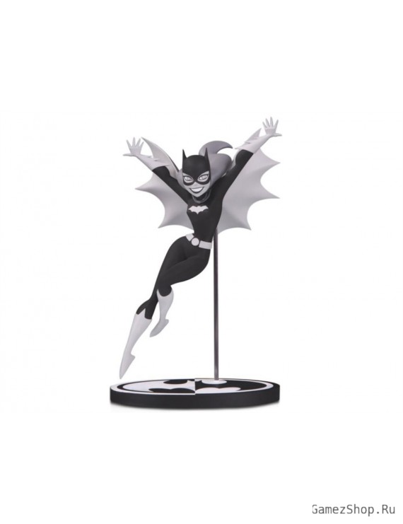 Статуя Бэтгёрл (Batgirl) DC Comics Batman Black & White