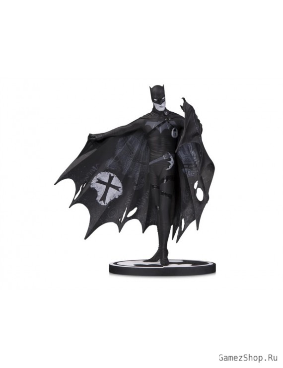 Статуя Бэтмен (Batman) Black and White Gerard Way Version
