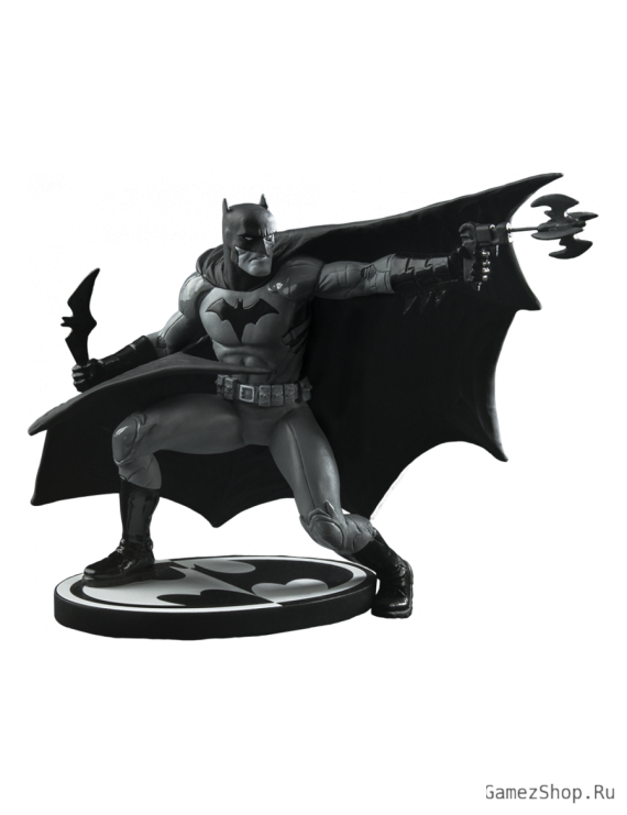 Статуя Бэтмен (Batman) Black and White Francis Manapul Version