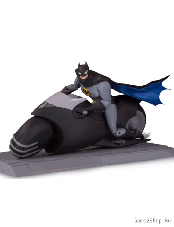 Фигурка Бэтмен на Бэтцикле (Batman) Batman: The Animated Series