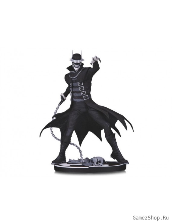 Фигурка Бэтмен, который смеётся (Batman) Black And White