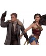 Статуя Чудо-женщина и Стив Тревор (Wonder Woman & Steve Trevor)