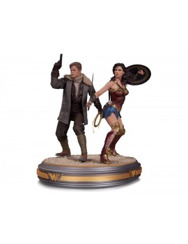 Статуя Чудо-женщина и Стив Тревор (Wonder Woman & Steve Trevor)