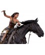 Статуя Чудо-женщина на лошади (Wonder Woman)
