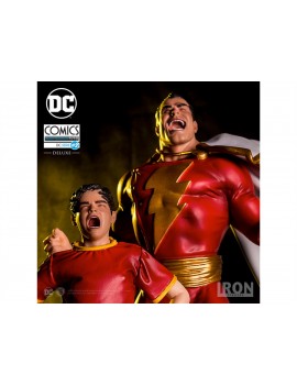 Статуя Шазам (Shazam)