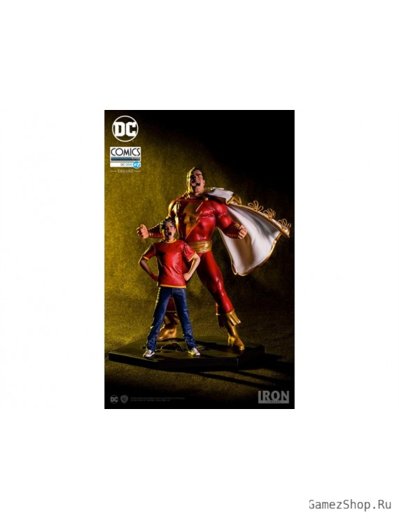 Статуя Шазам (Shazam)