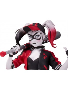 Статуя Харли Квинн (Harley Quinn) DC Comics Red White & Black