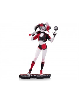 Статуя Харли Квинн (Harley Quinn) DC Comics Red White & Black