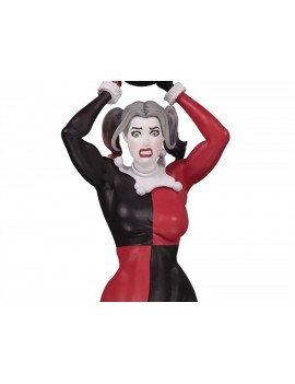 Статуя Харли Квинн (Harley Quinn) DC Comics Red White & Black Frank Cho Version