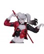 Статуя Харли Квинн (Harley Quinn) DC Comics Red White & Black Philip Tan Version