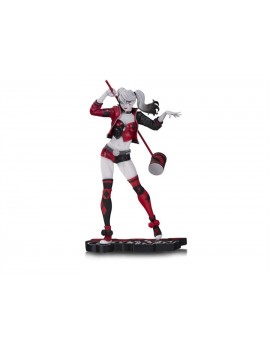 Статуя Харли Квинн (Harley Quinn) DC Comics Red White & Black Philip Tan Version