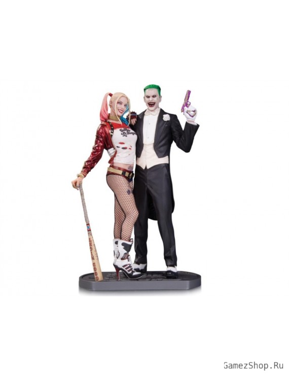 Статуя Харли Квинн и Джокер (Harley Quinn & The Joker)
