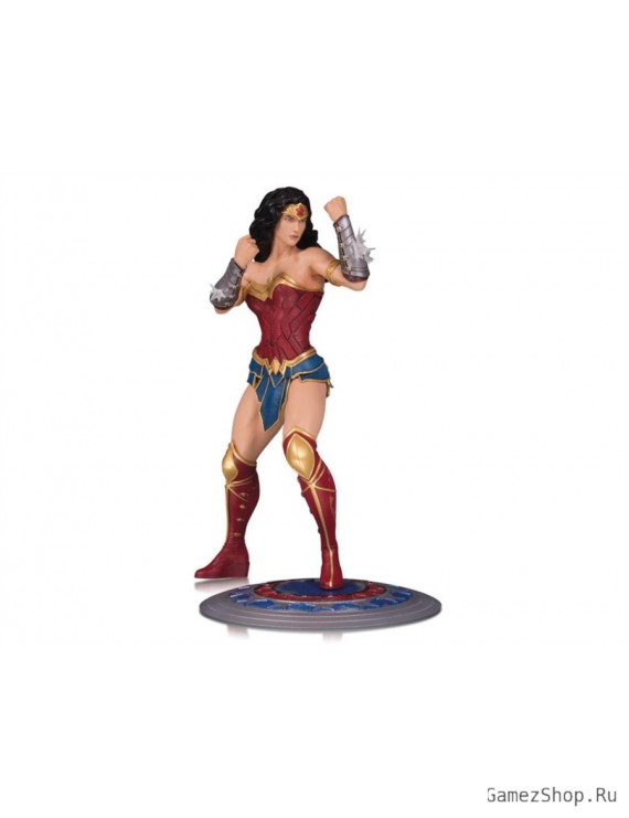 Статуя Чудо-женщина (Wonder Woman) DC Core