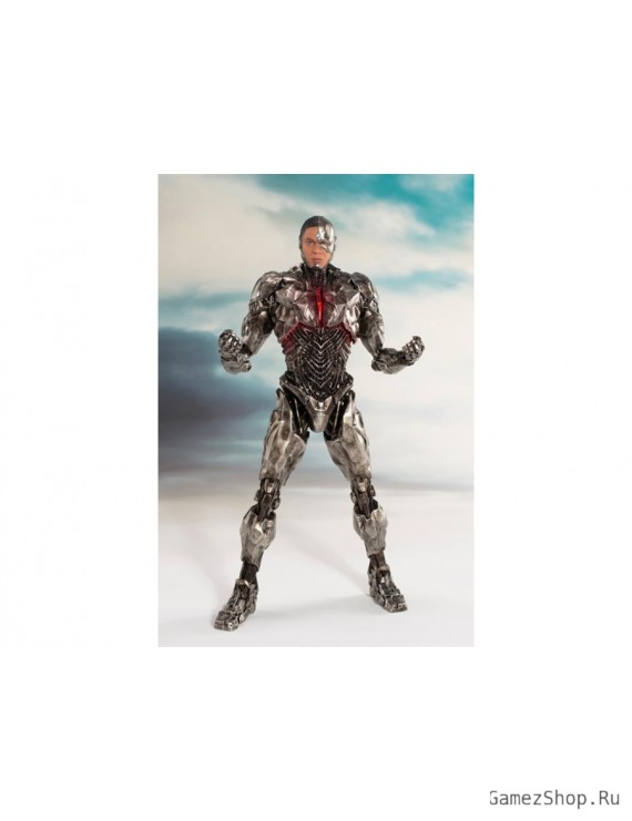 Статуя из фильма Лига Справедливости - Киборг (Cyborg)