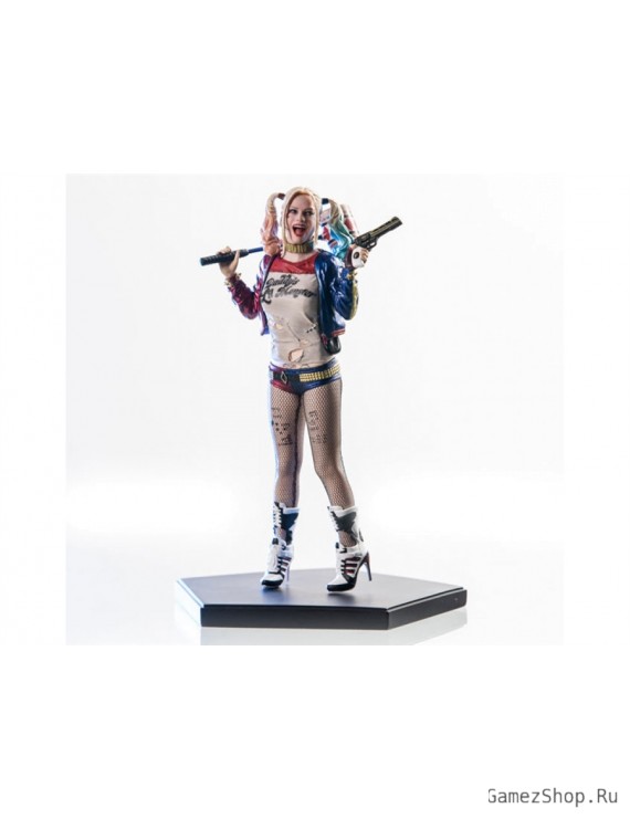 Статуя из фильма Отряд Самоубийц -  Харли Квинн (Harley Quinn)