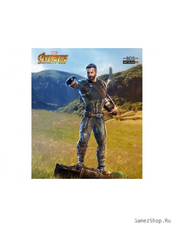 Статуя из фильма Мстители: Война бесконечности - Капитан Америка (Captain America)