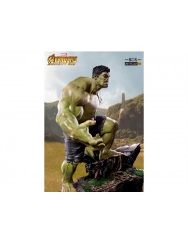 Статуя из фильма Мстители: Война бесконечности - Халк (Hulk)