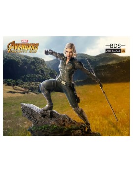 Статуя из фильма Мстители: Война бесконечности - Черная Вдова (Black Widow) Diorama Series