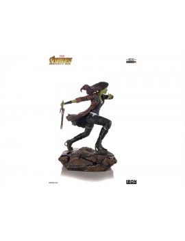 Статуя из фильма Мстители: Война бесконечности - Гамора (Gamora) Battle Diorama Series
