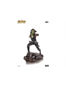 Статуя из фильма Мстители: Война бесконечности - Гамора (Gamora) Battle Diorama Series