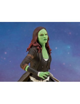 Статуя из фильма Мстители: Война бесконечности - Гамора (Gamora)