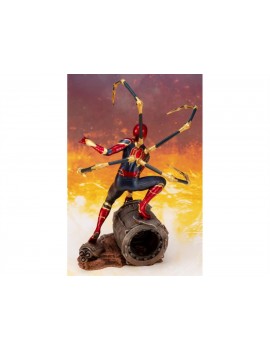 Статуя из фильма Мстители: Война бесконечности - Железный Паук (Iron Spider)