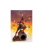 Статуя из фильма Мстители: Война бесконечности - Железный Паук (Iron Spider)