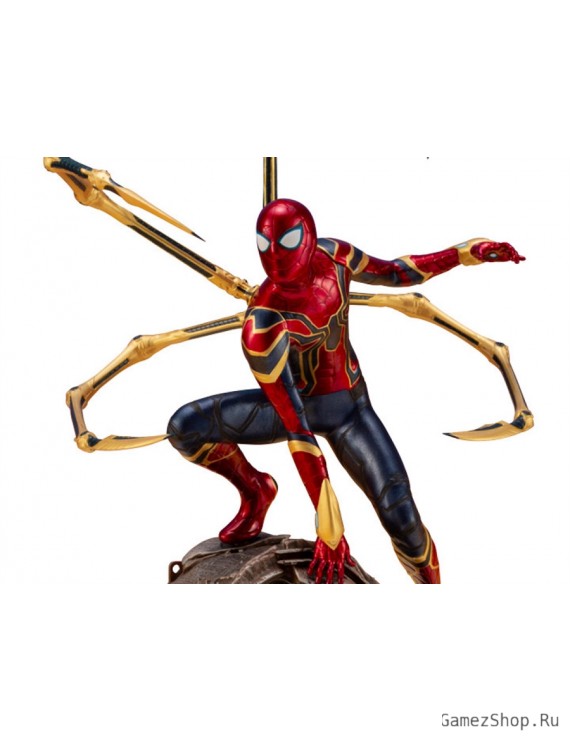 Статуя из фильма Мстители: Война бесконечности - Железный Паук (Iron Spider)