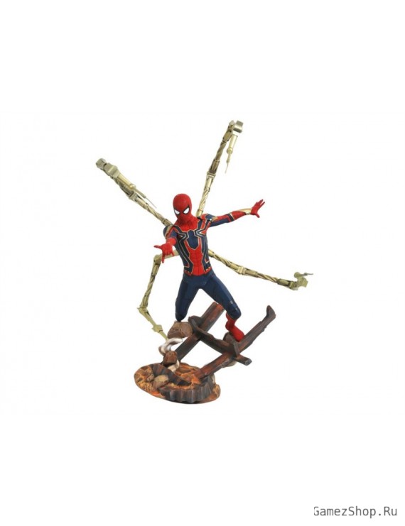 Статуя из фильма Мстители: Война бесконечности - Железный Паук (Iron Spider) Marvel Premier Collection