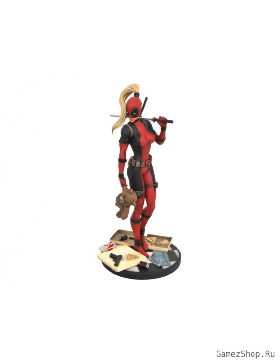 Статуя Леди Дэдпул (Deadpool) Marvel Premier Collection