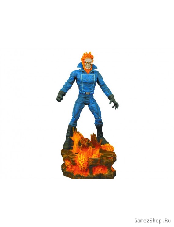 Статуя Призрачный гонщик (Ghost Rider) Marvel Select