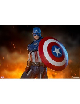 Статуя Капитан Америка (Captain America) Collectors Edition