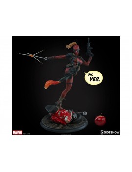 Статуя Леди Дэдпул (Deadpool) Premium Format
