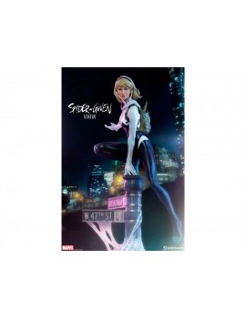 Статуя Гвен-паук (Spider-Gwen) Spider-Verse Collection