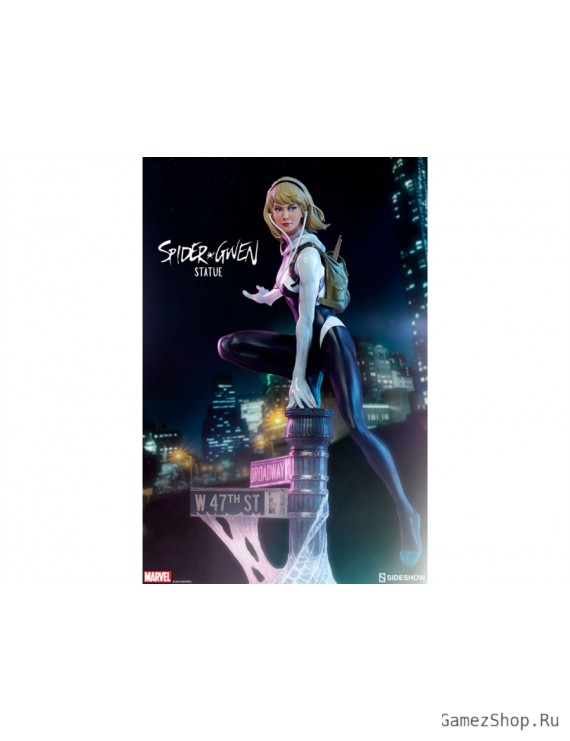 Статуя Гвен-паук (Spider-Gwen) Spider-Verse Collection