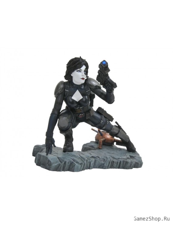 Статуя Домино (Domino) Marvel Premier Collection