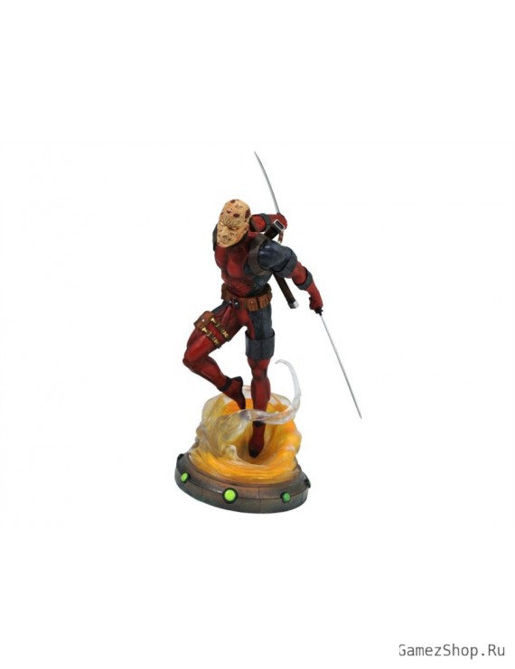 Статуя Дэдпул (Deadpool) Unmasked Version