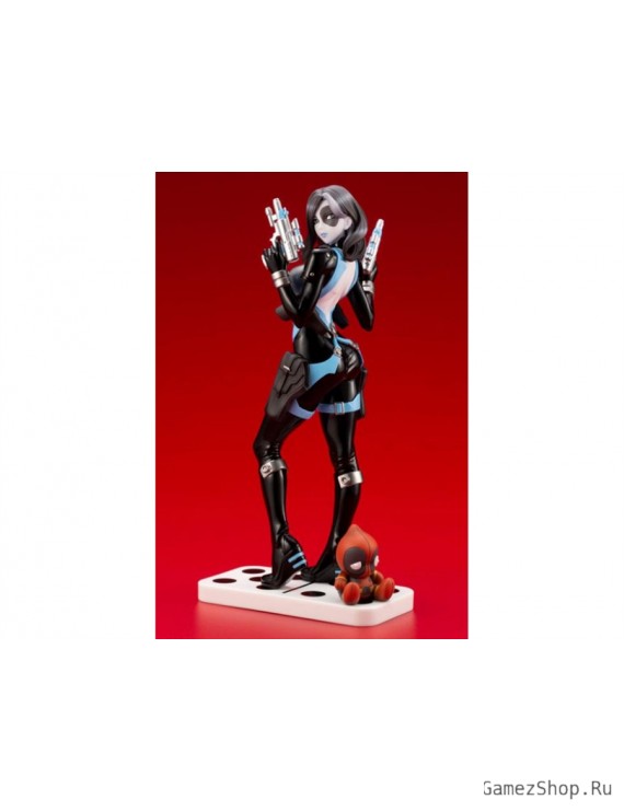 Статуя Домино (Domino) Marvel Bishoujo