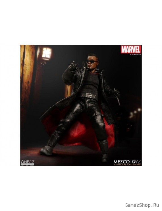 Фигурка Блэйд (Blade) - Marvel One