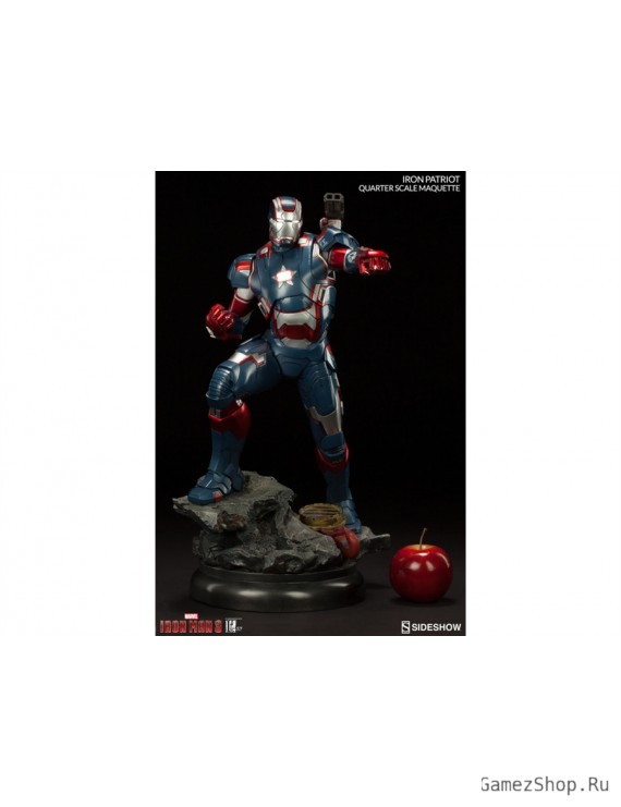 Статуя Железный Патриот (Iron Patriot) Quarter Scale Maquette