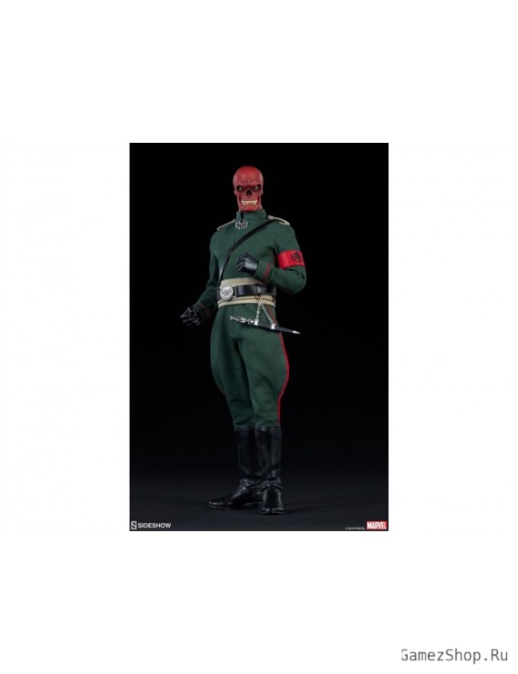 Фигурка Красный Череп (Red Skull)