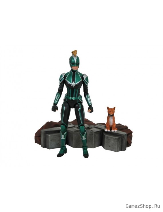 Фигурка Капитан Марвел (Captain Marvel) Marvel Select