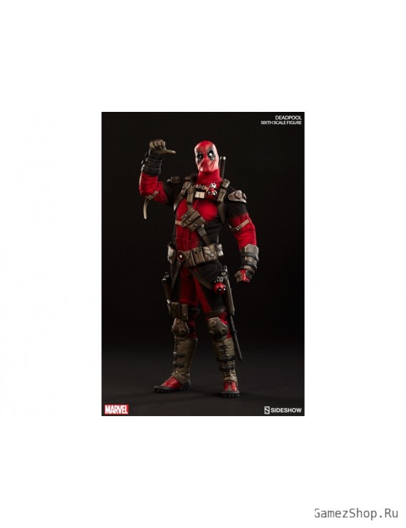 Фигурка Дэдпул (Deadpool) Marvel Sixth Scale collection