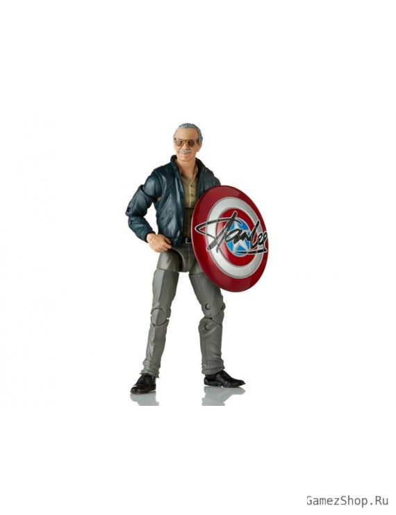 Фигурка Стэн Ли (Stan Lee) Marvel Comics 80th Anniversary