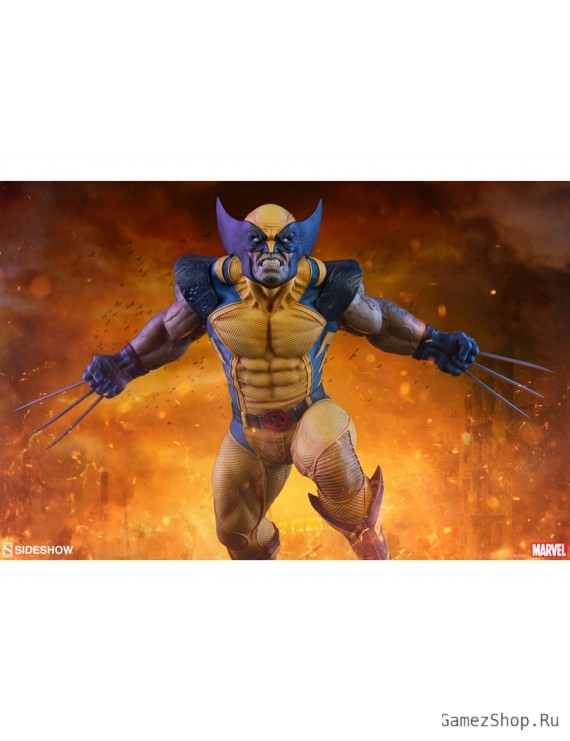 Статуя Росомаха (Wolverine) - Premium Format