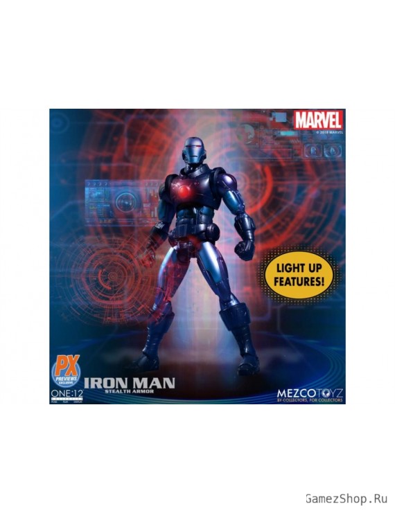 Фигурка Железный Человек (Iron Man) Stealth Armor - Marvel One