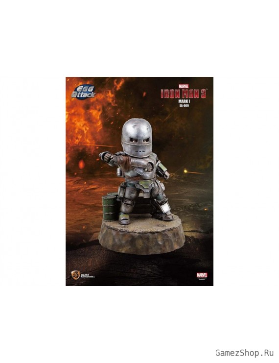 Фигурка из фильма Железный Человек - Железный Человек Марк I (Iron Man Mark I)